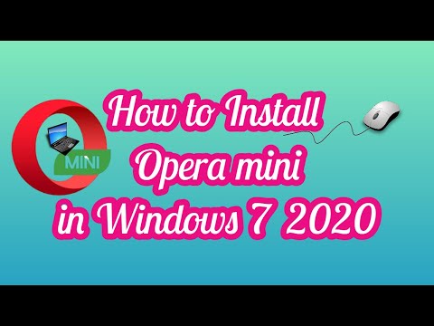 install opera mini for chromebook