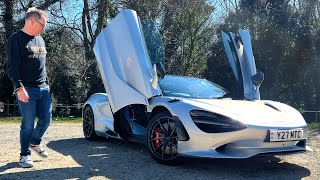 MCLAREN 750S SPIDER REVIEW | Lighter, Faster… Perfecter?