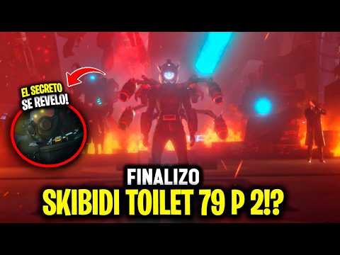 SKIBIDI 79 PARTE 2 TERMINO!? 😱 TITAN SPEAKERMAN VUELVE 🤫 Skibidi Toilet 79 Parte 2 Fecha