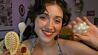 ASMR Comforting Affirmations in English & Spanish 😌 (“shh” & “it’s okay,” whispered, for sleep)