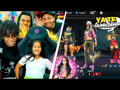 LE JUEGO LA CUENTA A ANGI FIRE PARA HUMILLAR ESTA 2 CUERNITAS DORADAS SE BURLAN😳Free Fire