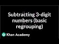 Subtraction and Regrouping Concepts