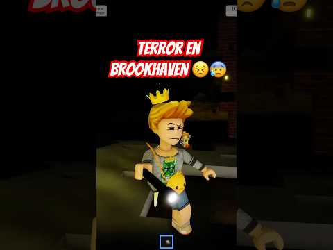 La nueva ciudad de terror en brookhaven😨😫 #roblox