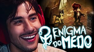 JOGANDO ENIGMA DO MEDO (Gameplay da demo COMPLETA do jogo do Cellbit)