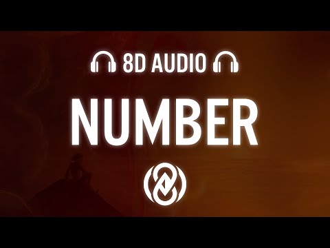 Mark Mendy & Jay Mason - Number (Lyrics) | 8D Audio 🎧