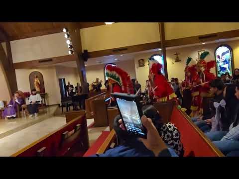 Celebracion de nuestra senora de Guadalupe en Lyons KS