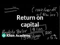 Understanding Return on Capital and Cost of Capital