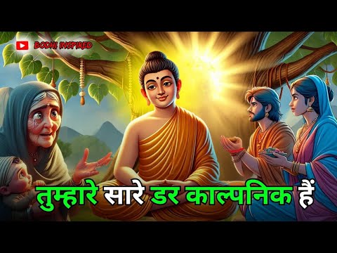 तुम्हारे ज्यादातर डर काल्पनिक हैं | Buddhist Story on Mindset | Bodhi Inspired