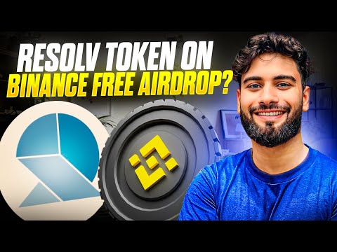 Resolv Token: Free Airdrop on Binance | Binance Hodler Airdrop | Vishal techzone