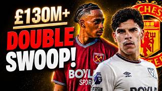 Man United Want BOTH! Fernandes & Summerville | Spurs Enter Tonali Race!