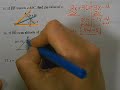 Triangle Properties and Relationships