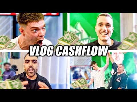 UN EVENTO SURREALISTA 😨/ ASÍ VIVIMOS DESDE DENTRO CASHFLOW !! 🌶 Soy HOST! / EPIC VLOG