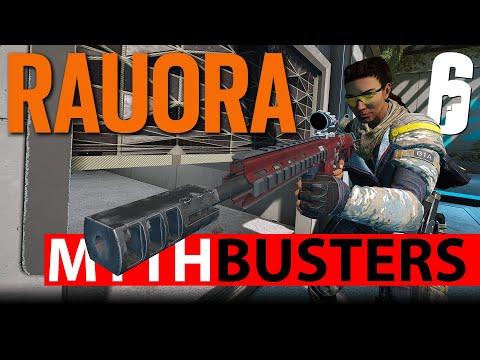 Rauora Mythbusters - New Zealand Operator - Rainbow Six Siege - Operation Prep Phase