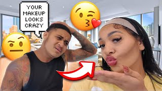 Going On a Date With The WORST Makeup Prank On My Husband