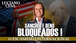 SANÇÕES e BENS BLOQUE4DOS ! LUCIANO CESA. Compartilhem!