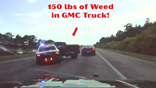 Perp Slams Trooper’s Car in Desperate Escape Attempt!