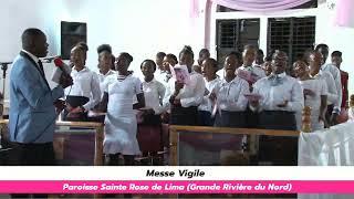 Messe Vigile - Paroisse Sainte Rose de Lima (Grande Rivière du Nord)