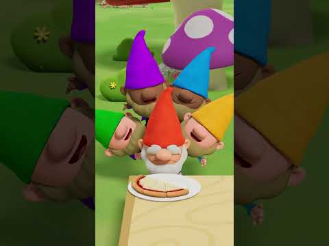 Let's Divide this Pizza into Parts! 🍕 | 123 Number Squad! | Learning Shorts | #kids