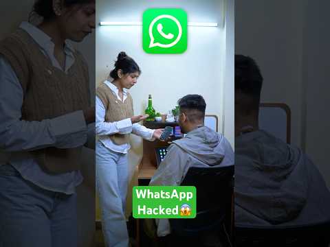 WhatsApp Hacked😱 #whatsapp #whatsappstatus #howto