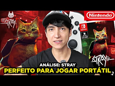 Stray no Nintendo Switch é incrível! Mas cuidado | Minha Análise