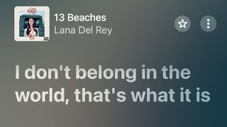 i don't belong in the world