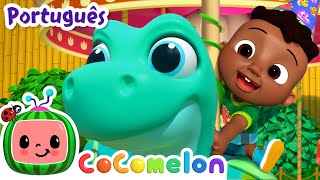 🥳 Feliz DINOversário Cody! 🦖 CoComelon em Português 🍉 Músicas da Turminha