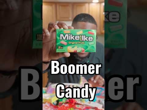 Trying Boomer Candy to see why they’re so angry! 👀 #foodreview #snacks #foodie
