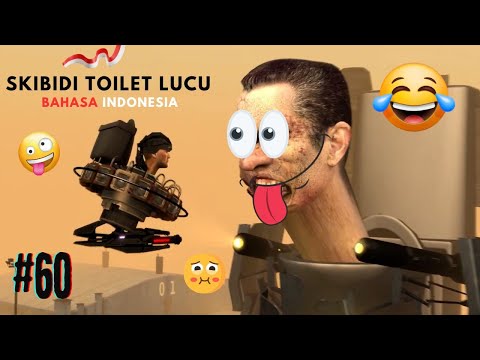 Skibidi Toilet 60 Lucu