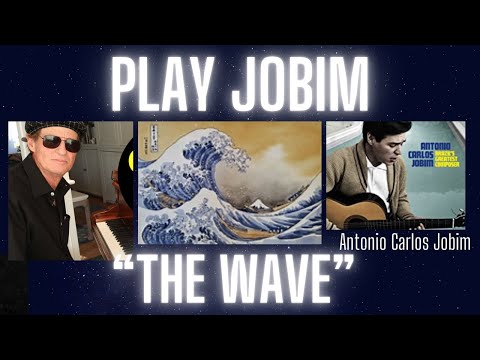 "WAVE": The Bossa Nova Beat- Play Jobim- Jazz Piano Tutorial