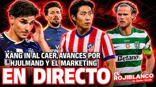 AVANCES POR HJULMAND/KANG IN AL CAER CON MARKETING DESDE YA/ JULIÁN ALVAREZ Y MAS LÍOS