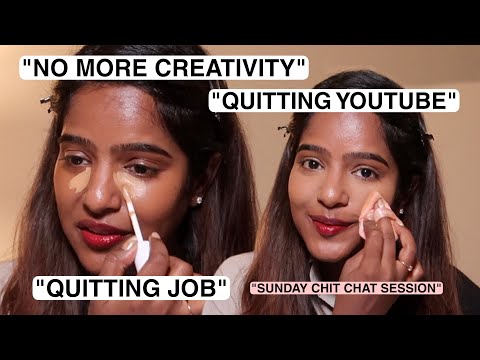 "something is terribly off with the way I look😭"Sunday Chit Chat Session + GRWM