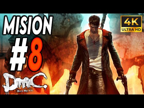 DmC: Devil May Cry (4K) | Modo Hijo de Sparda | Misión 8 |