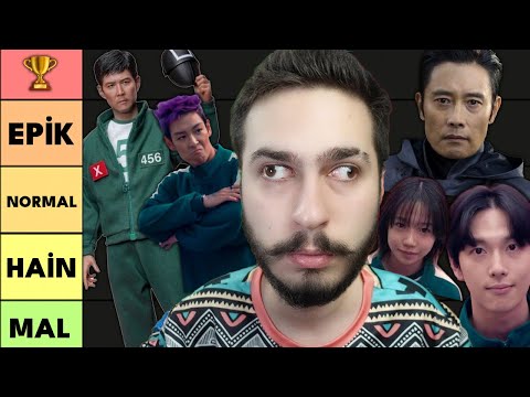 SQUİD GAME 3 KATMAN LİSTESİ