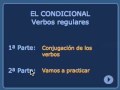 Mastering Conditional Conjugation of Regular Verbs