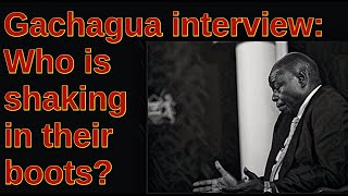 Rigathi Gachagua CitizenTV interview: Why so much panic?