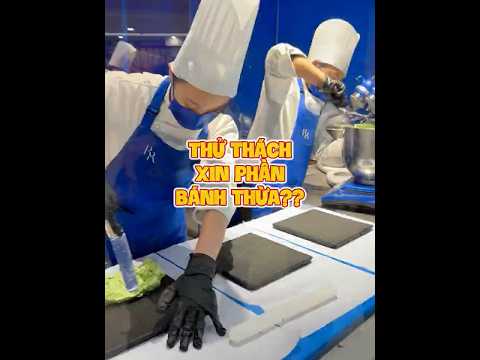 Thử Thách Xin Phần Bánh Thừa #food