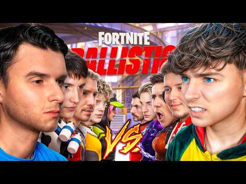 Das XXL 5 VS 5 YOUTUBER BATTLE! ⚔️🏆