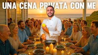 VI PORTO AD UNA CENA PRIVATA CON ME