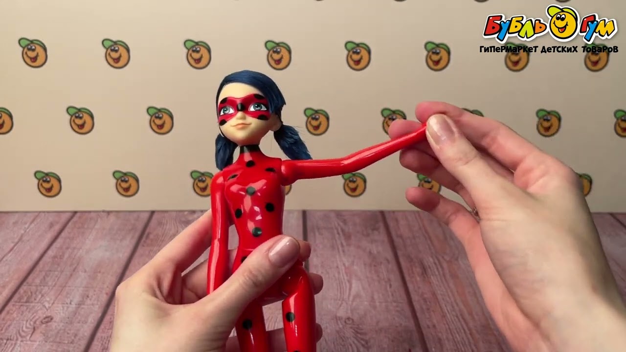 Кукла Miraculous Value Леди Баг 27см - видео