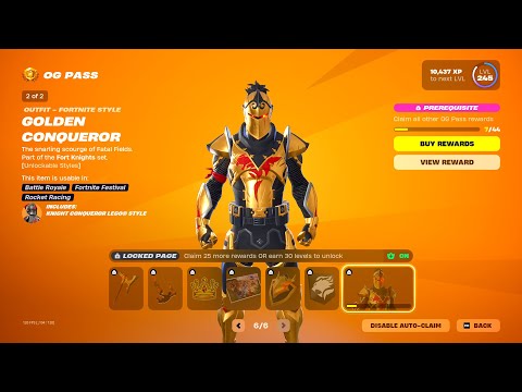 Fortnite Season 2 OG Pass Trailer (Full Overview)