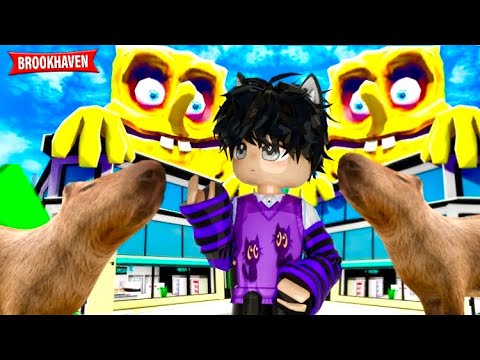 КАК ПРЕВРАТИТЬСЯ В ГИГАНТСКИХ ПЕРСОНАЖЕЙ В BROOKHAVEN RP🏡😱 Новые коды! / Roblox Brookhaven