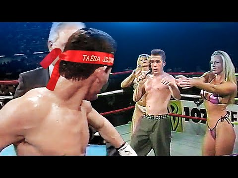 El día que Chávez HIZO LLORAR a un Chamaco que se CREÍA la nueva SÚPER ESTRELLA del box gringo.
