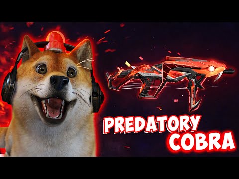 MP40 PREDATORY COBRA!! SMG TERMAHAL?!!! - FREE FIRE INDONESIA