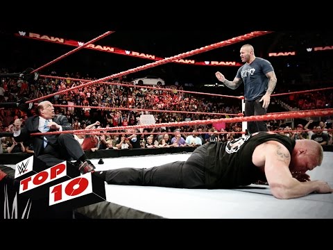 Top 10 Raw Momente: WWE Top 10, 1. August 2016
