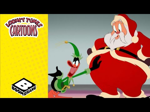 Daffy and Porky’s Christmas Factory Adventure | Looney Tunes |  @BoomerangUK