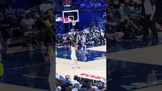 Azzi Fudd takes hard fall after recording a block on Olivia Miles #wnba #wnbabasketball #dallaswings