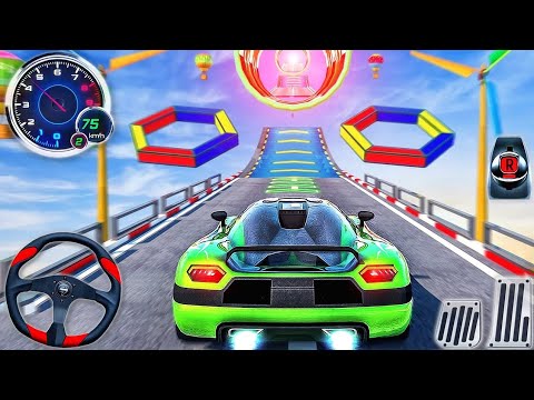 Best Car Game Stunts 3D 2025 - Mega Ramp Sport Car Simulator - Android GamePlay