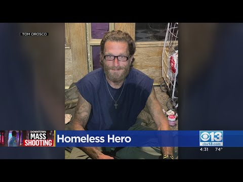 Homeless Hero Saves Man's Daughter And Her Friends From Sacramento Shooting