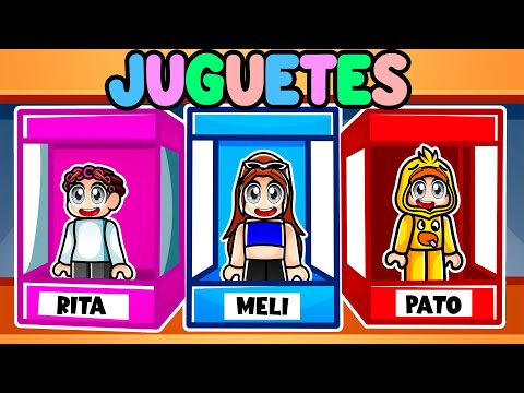 Nos Convertimos en JUGUETES en Roblox!