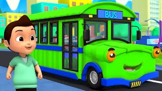 Wheels on the Bus, Fun Learning Song for Kids
